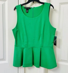 INC International Concepts Sleeveless Top, Size-PL - Picture 1 of 3