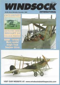 Windsock International V20 N6 French Breguet 14 RAF RE8 Australian Bleriot - Picture 1 of 9
