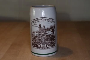 Bierkrug Jahreskrug 1987 Regen-Malerwinkel Falter Privatbrauerei 0,5 l *** RAR - Bild 1 von 5