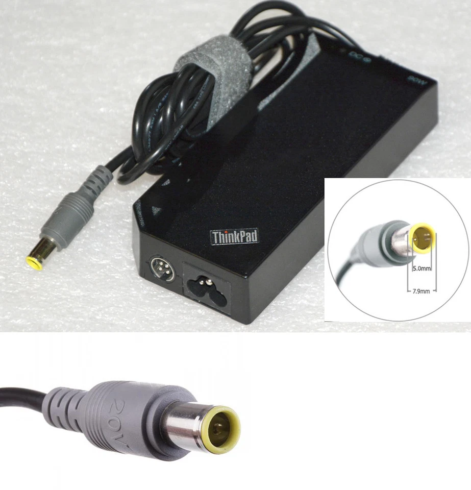 NETZTEIL IBM LENOVO T60 T61 T400 T400s T410 T410i T500 T510 R60 R60e R61 N19 MM - Bild 1 von 1