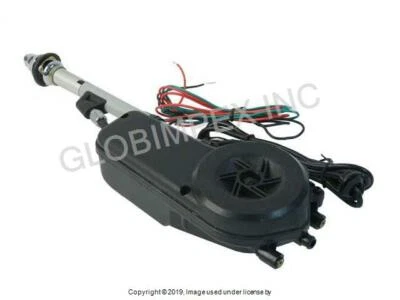 梅赛德斯保时捷沃尔沃电源天线带镀铬桅杆 URO 零件 + 保修 — 第 1/3 张图片