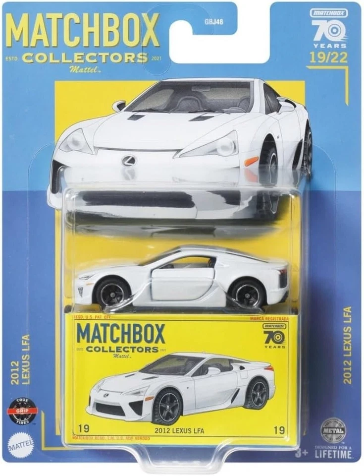 MATCHBOX COLLECTORS 1970 OLDSMOBILE 442