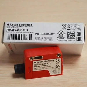 Nuevo en caja PRK25C.D/4P-M12 para interruptor fotoeléctrico Leuze envío gratuito - Imagen 1 de 5