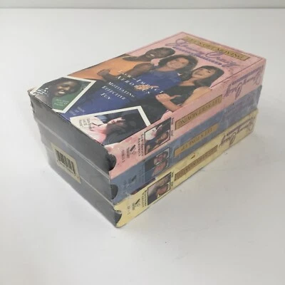 3 New Jenny Craig Personal Fitness Aerobics Exercise Workout VHS Tapes SEALED - Image 1 of 4