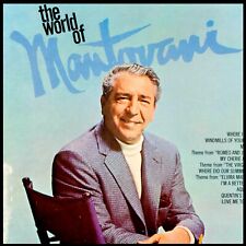The World of Mantovani 7.5 ips 4 track tape stereo L 70165 Reel To Reel