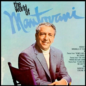 The World of Mantovani 7.5 ips 4 track tape stereo L 70165 Reel To Reel - Imagen 1 de 7