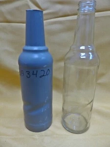 RARE Pepsi Brand Trial Cast & Soda Bottle Mold/Trial Anchor Glass Company - Picture 1 of 7