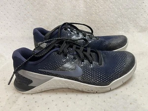 Nike Womens Metcon 4 Shoes Sneakers Size 9 Blue AJ7804-440 Athletic Running - Picture 1 of 10