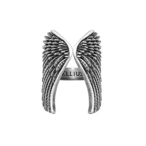 Anello Ellius uomo Ali Aquila Argento 925 R998/28/RV misura 28 - Foto 1 di 1