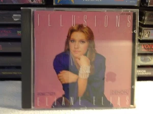 ELAINE ELIAS ILLUSIONS LATIN JAZZ '87 DENON JAPANESE IMPORT STANLEY CLARKE OOP - Bild 1 von 4