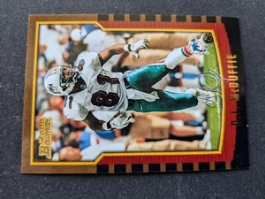 2000 Bowman Football Card # 34 O.J. McDuffie - Miami Dolphins (NM) - Picture 1 of 3