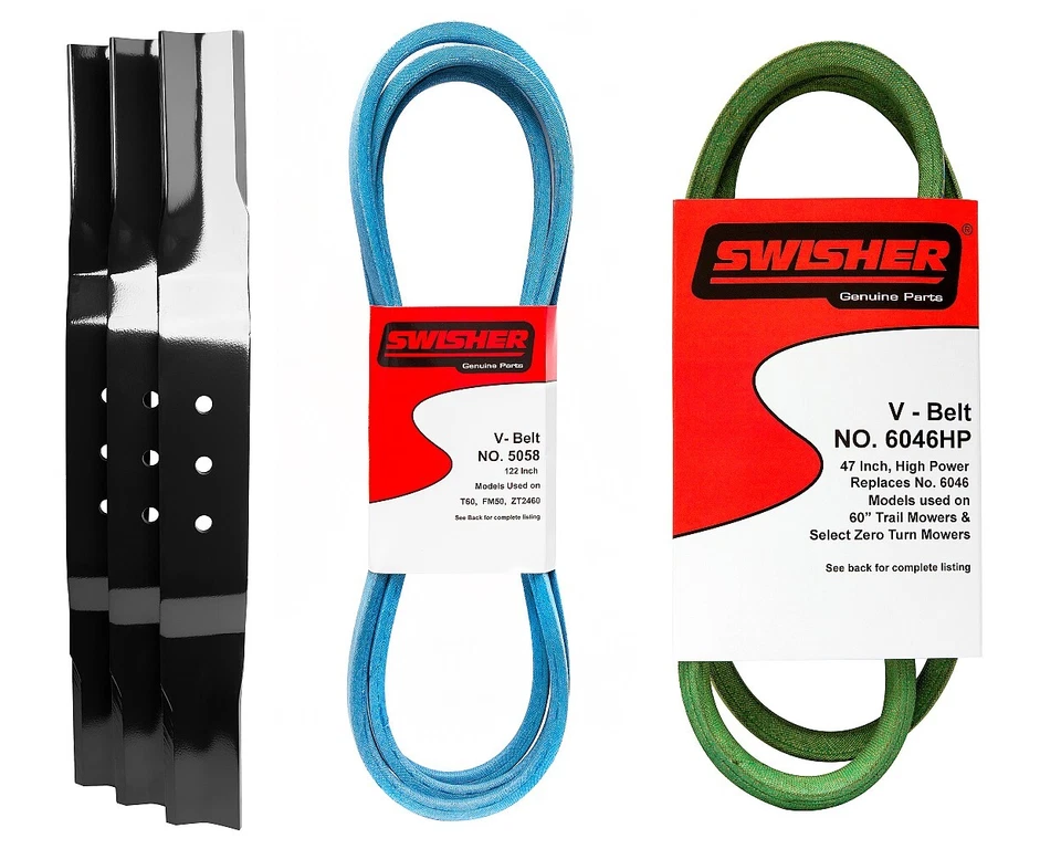 21054 - Swisher 60 in. Kit de servicio de corte de acabado Foto 1 de 1