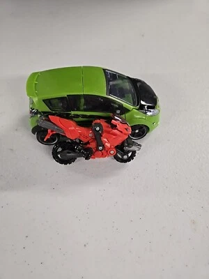 Transformers Revenge of the Fallen Human Alliance Skids/Arcee Incomplete - Image 1 of 2