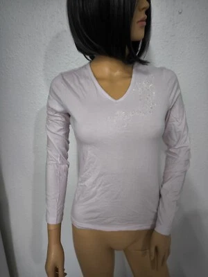 Chemisier femme Georges Rech couleur bébé rose taille T2 - Photo 1/4