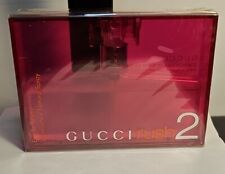 GUCCI rush 2 by GUCCI ❤️ 1 fl.oz/30ml EDT Spray New Sealed Discontinued 