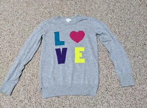 The Children's Place Girls Love Knit Sweater XL 14 - Picture 1 of 2