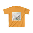 Kids Easter Tshirt, cute bunnies, US Cotton Easter T-shirt, Tee