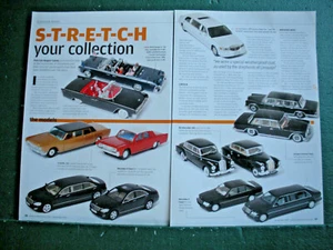 Stretched Limousines Models Corgi Dinky Rio Ford Mercedes Hummer Lincoln etc A - Picture 1 of 3
