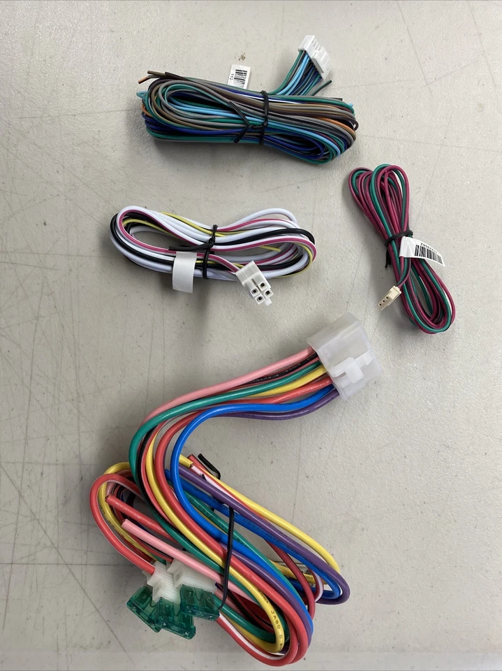 NEW PRESTIGE APS-687TWE WIRING HARNESSES - NO MODULE NO REMOTES WIRING ONLY! - Image 1 of 1