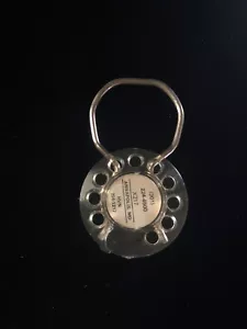 Vintage Honeywell Brass Key Chain Fob - Picture 1 of 5