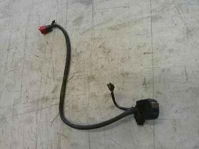 Honda Super Hawk 1000 VTR1000F 1998-2005 manillar derecho controles arranque parada Foto 1 de 4