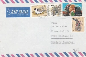 1982 Australia cover sent from Armadale WA to Hamburg Germany - Picture 1 of 2