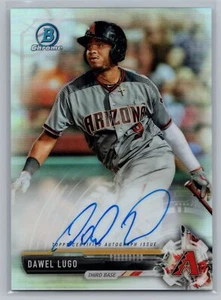 2017 Bowman Chrome Dawel Lugo Auto Refractor #/499 #CPA-DL - Picture 1 of 2