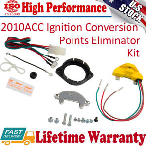 Ignition Conversion 2010ACC Point Eliminator Kit For Chevrolet Buick Cadillac US