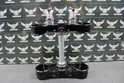 2015 KTM 350 SXF OEM FRONT FORKS LOWER UPPER TRIPLE TREE STEM CLAMP 777010320223 - Image 1 of 4