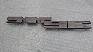 Porsche 911 emblema " 911 SC " gris para tapa original - Imagen 1 de 3