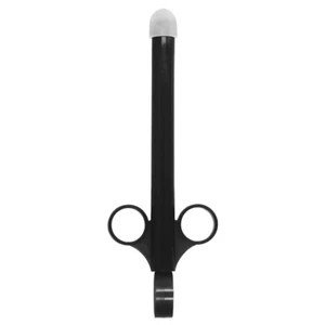 XL Personal Lubricant Launcher Applicator Dispenser Anal Fist It Black Shooter - Picture 1 of 1