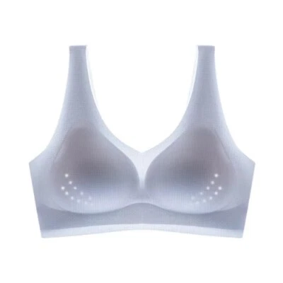 Sujetadores push up para mujer 32A 36B 36C 36D 38C 38D acolchados inalámbricos sin cables sin costuras Foto 1 de 4