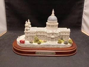 Fraser Creations British Heritage Collection St. Pauls Cathedral #134 1994  - Picture 1 of 23