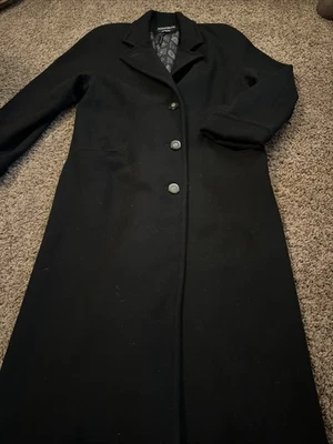 Donnybrook 100% Wool Classic Coat Women’s Size 10 Long Lined - Image 1 of 4