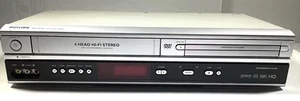 Philips DVP3050V Videorecorder DVD Kombi 4-Kopf Player VHS Recorder - ohne Fernbedienung - GETESTET - - Bild 1 von 7