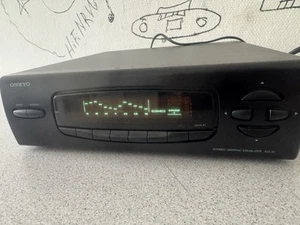 Ecualizador gráfico estéreo Onkyo EQ-31.De colección - Imagen 1 de 5