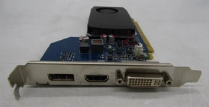 HP NVIDIA GTX 745 4GB HDMI DisplayPort DVI Graphics Card 759938-001 - Picture 1 of 4