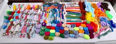 Bundle Of Assorted Embroidery Threads - Image 1 of 4