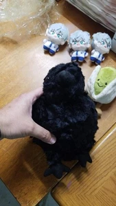 2025 Crow Black Raven Stuffed Animal Plush Toys Halloween Gift - Picture 1 of 3