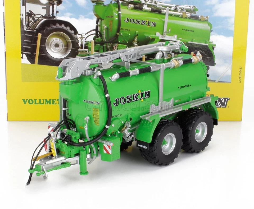 1/32 UNIVERSAL HOBBIES - JOSKIN - VOLUMETRA 20000D TANKER TRAILER 2010 UH6715 - Immagine 1 di 1