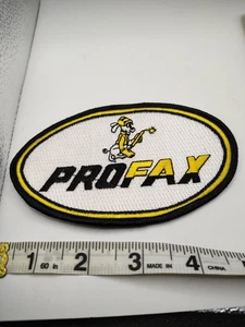 Sew On Embroidered Patch - Profax Welding - Picture 1 of 1