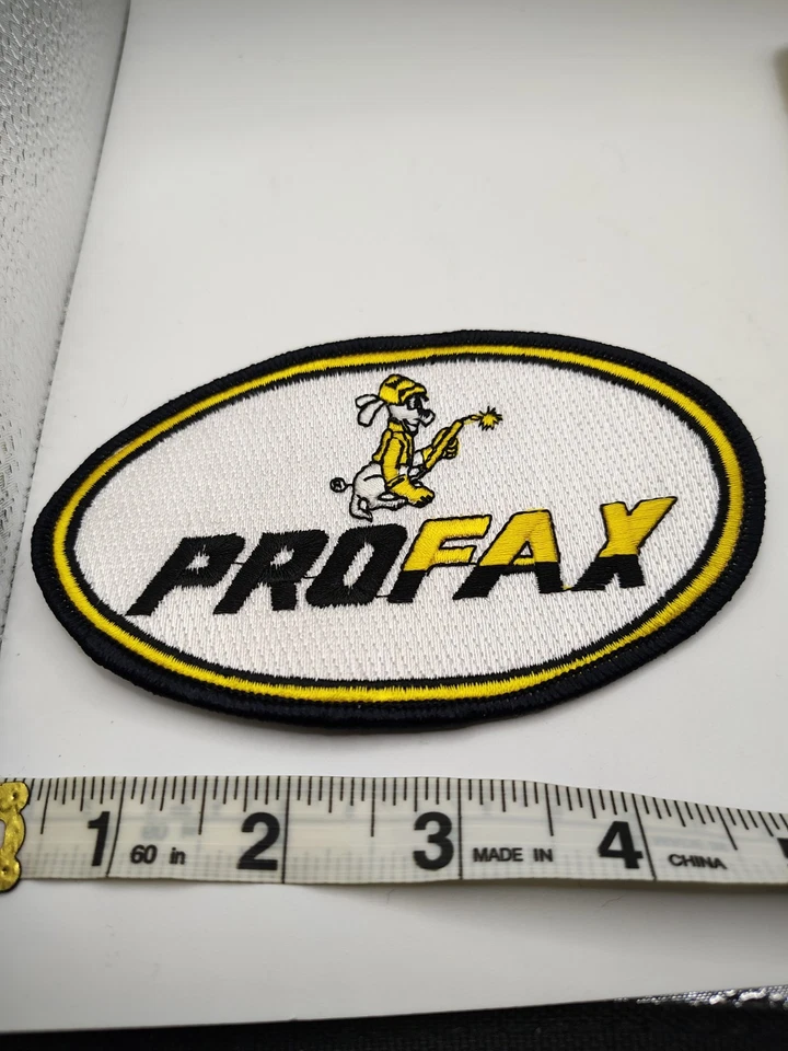 Sew On Embroidered Patch - Profax Welding - Image 1 of 1