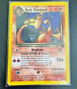 DARK CHARIZARD - 21/82 - SET TEAM ROCKET - RARA - ITALIANO - UNLIMITED - Foto 1 di 2