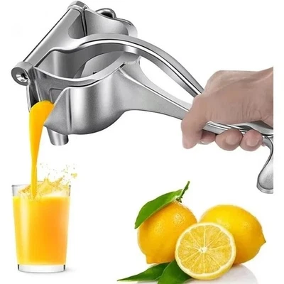 Metal Manual Juicer Fruit Juice Heavy Duty Squeezer For Pressing Lemons Oranges - Image 1 of 4