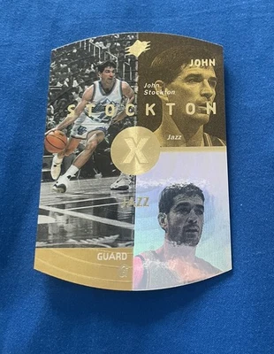 1997-98 SPx - John Stockton #45 oro Foto 1 de 2