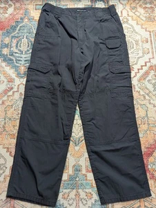 5.11 Tactical Mens Pants 34x30 Gray Cargo Taclite Pro Ripstop Canvas Double Knee - Picture 1 of 7