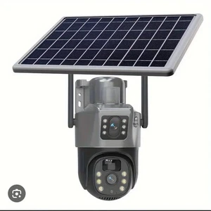 Solar Security Surveillance Camera - Picture 1 of 4