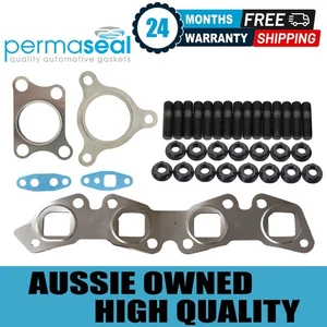 Permaseal Turbo&Exhaust Manifold Stud&Gasket For Nissan Navara D40 YD25 2.5L - Picture 1 of 10