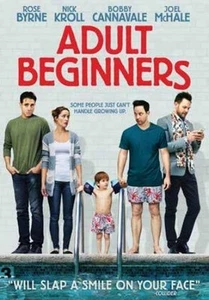 Adult Beginners (DVD) Nick Kroll Rose Byrne (UK IMPORT) - Picture 1 of 2