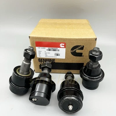 4 rótulas inferiores superiores Cummins para Dodge Ram 2500 3500 2003-13BJPACK Foto 1 de 4